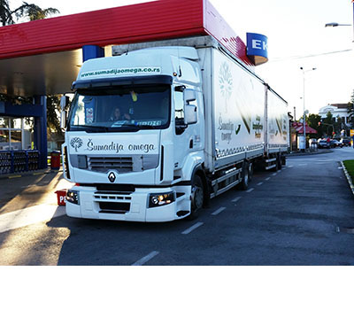 Kamionski prevoz Renault 450 Premium