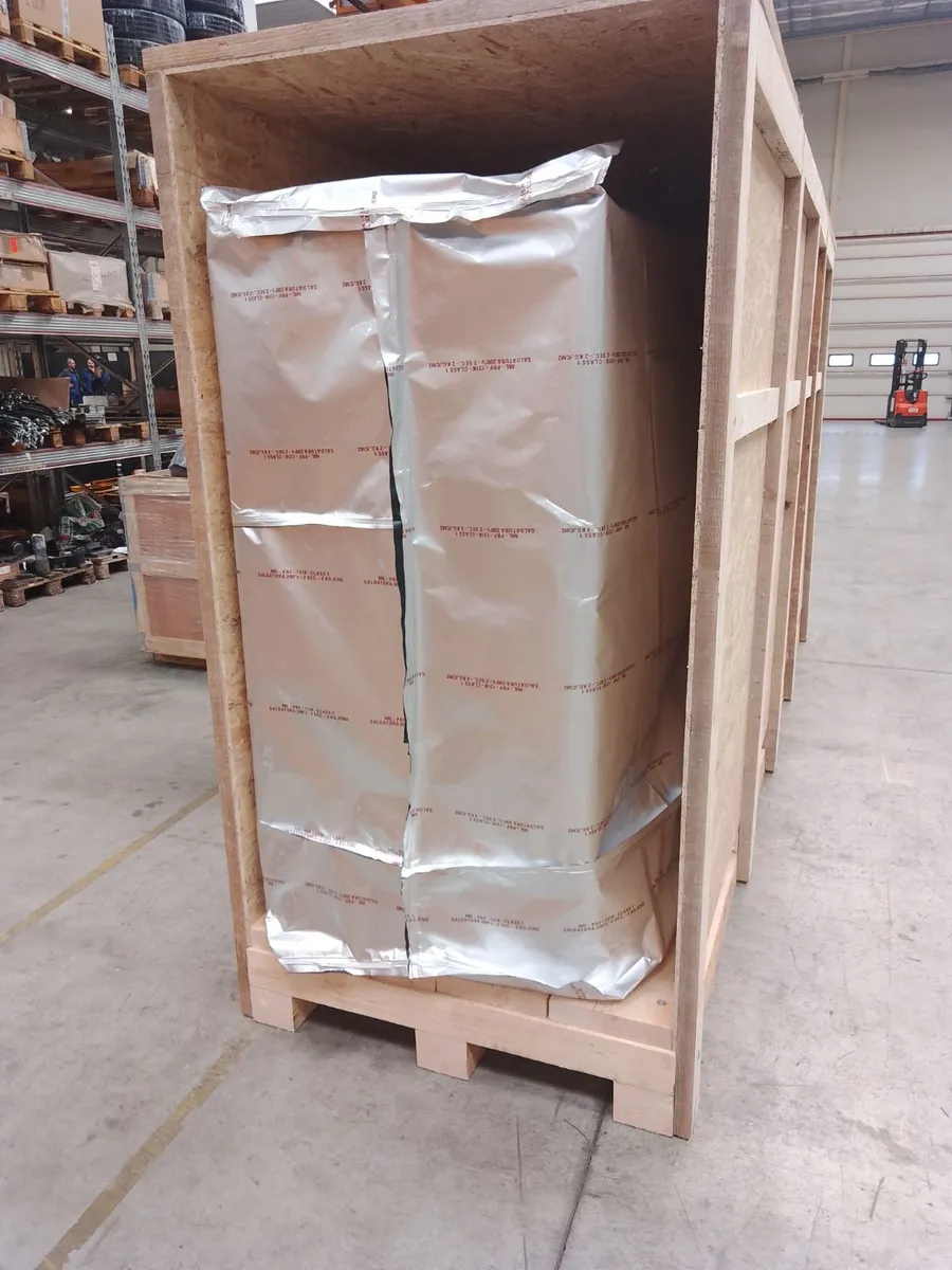 Alu-folija barijerna zaštita tereta — Logistika pakovanja