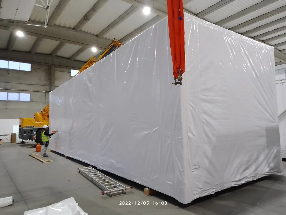 Shrink-wrap zaštita tereta — Logistika pakovanja