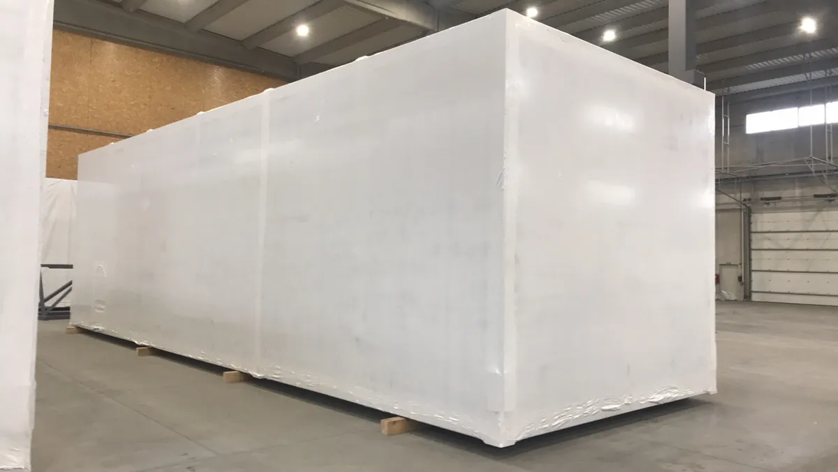 Shrink-wrap zaštita tereta — Logistika pakovanja