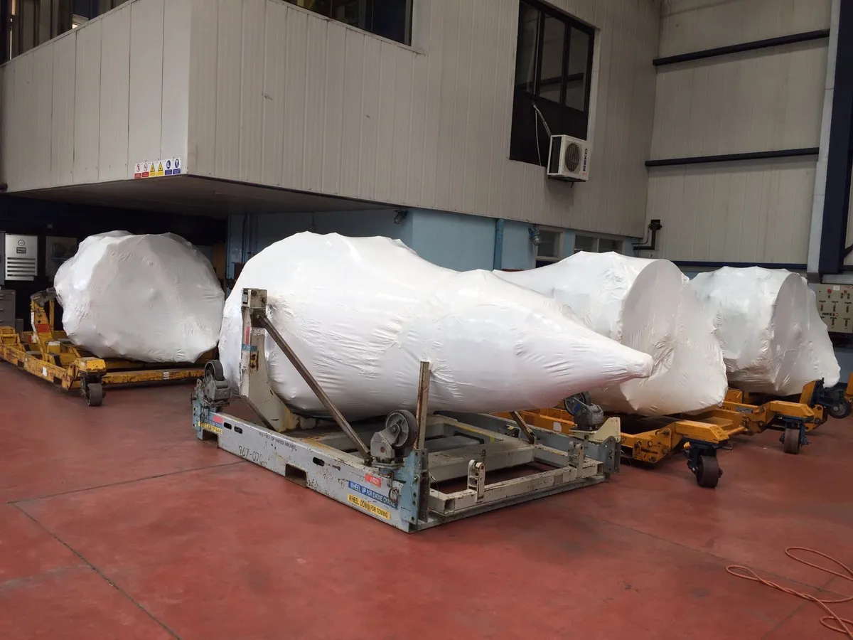 Shrink-wrap zaštita tereta — Logistika pakovanja