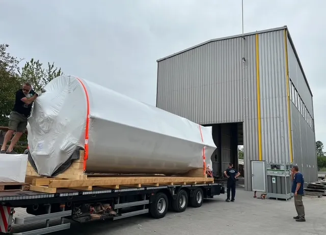 Shrink-wrap zaštita tereta — Logistika pakovanja