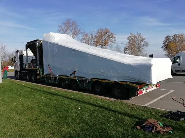Shrink-wrap zaštita tereta — Logistika pakovanja