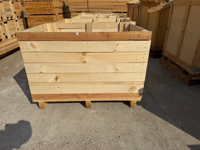 Specijalna paleta po meri — proizvodnja Logistika pakovanja
