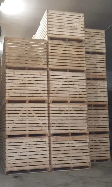 Specijalna paleta po meri — proizvodnja Logistika pakovanja