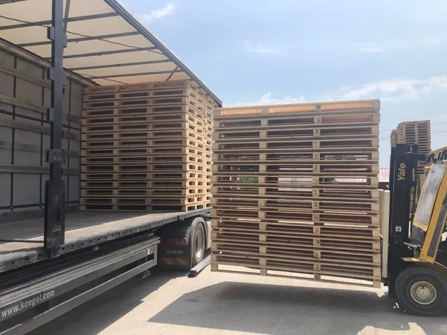 Specijalna paleta po meri — proizvodnja Logistika pakovanja