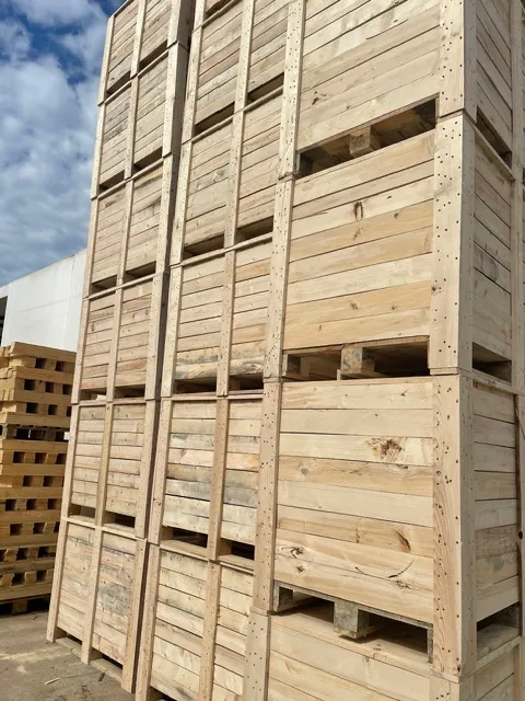 Specijalna paleta po meri — proizvodnja Logistika pakovanja