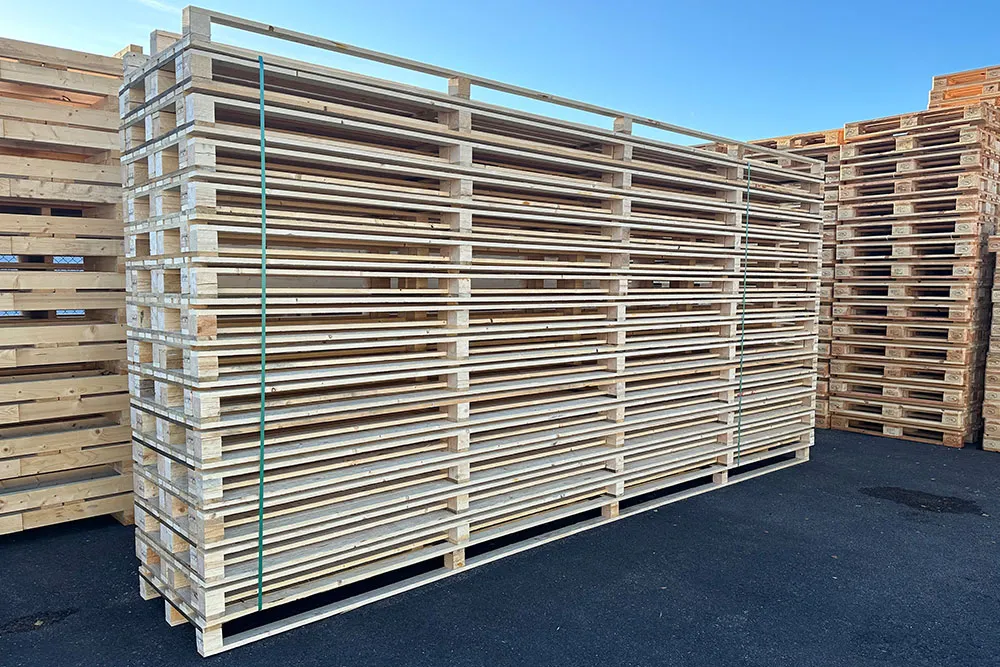 Specijalna paleta po meri — proizvodnja Logistika pakovanja